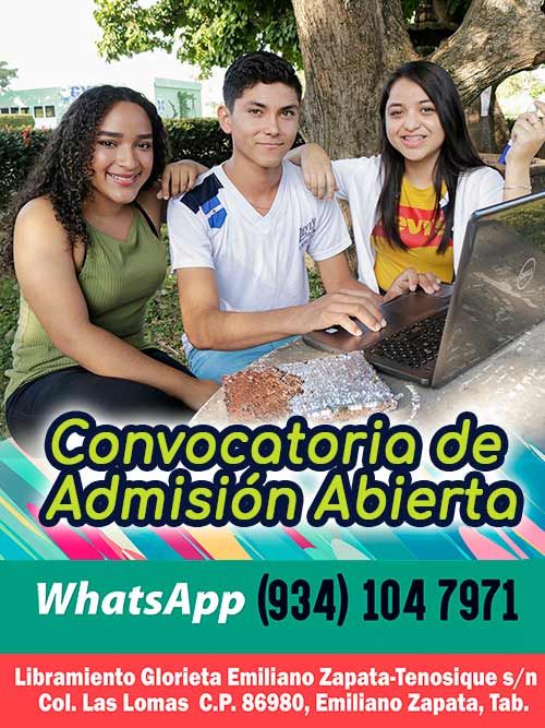 Convocatoria de Admisión