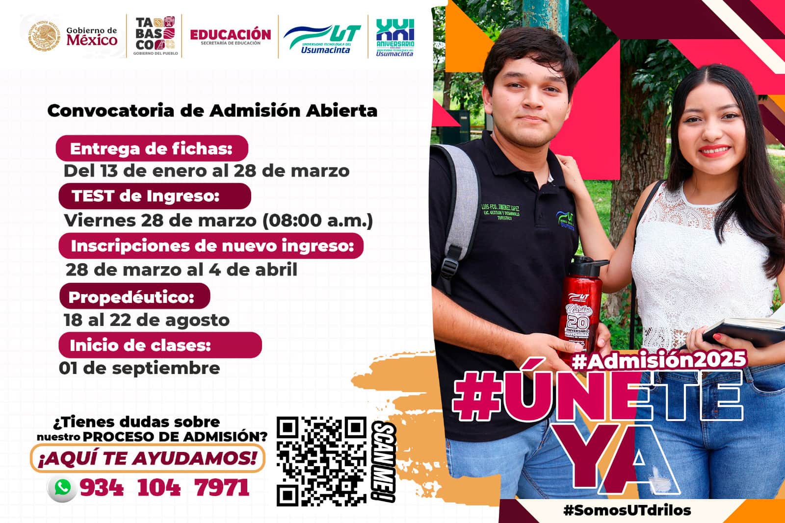 Universidad Tecnológica del Usumacinta