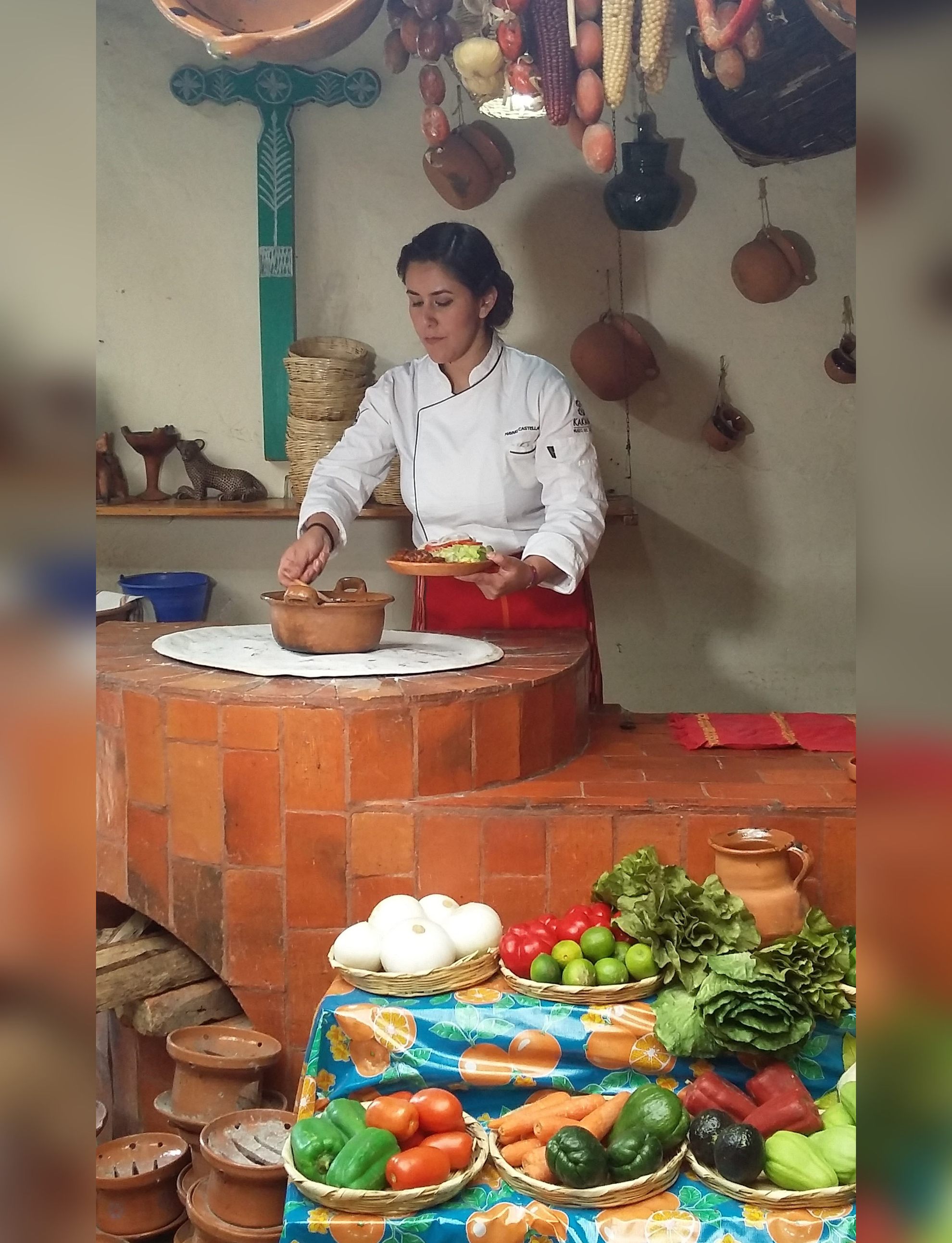 1er Encuentro Internacional de Cocineras Tradicionales del Mundo Maya